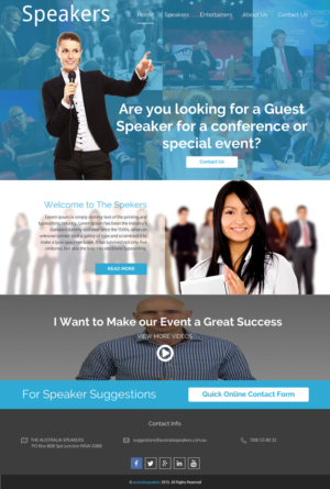 Web Design by rightway for HAA | Design: #7199542