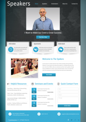 Web Design by rightway for HAA | Design: #7199544