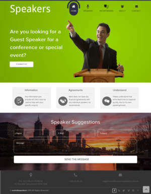 Web Design by rightway for HAA | Design: #7199550