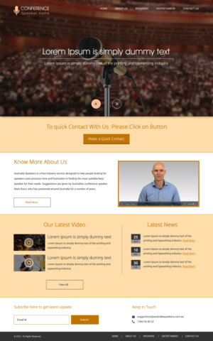 Web Design by rightway for HAA | Design: #7199558