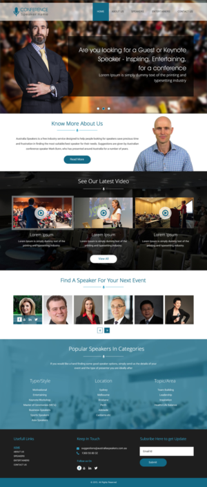 Web Design by rightway for HAA | Design #7199563