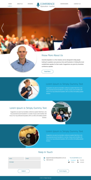 Web Design by rightway for HAA | Design: #7199571