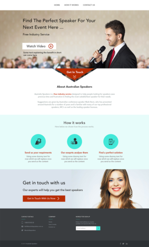 Web Design by ESolz Technologies for HAA | Design #7218248