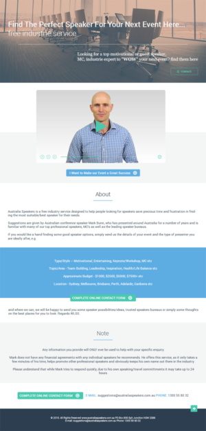 Web Design par Stefan H pour HAA | Design : #7283857