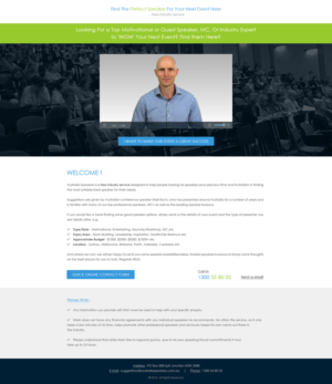 Web Design by Roy for HAA | Design: #7194243