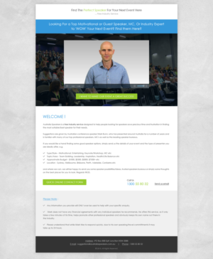 Web Design by Roy for HAA | Design: #7215842
