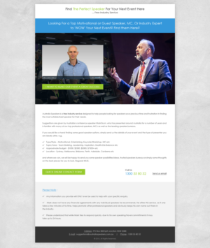 Web Design by Roy for HAA | Design: #7240142