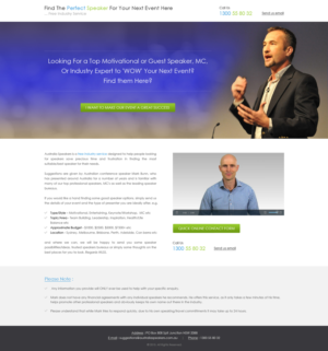 Web Design by Roy for HAA | Design: #7240179
