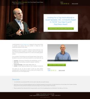 Web Design by Roy for HAA | Design: #7250737