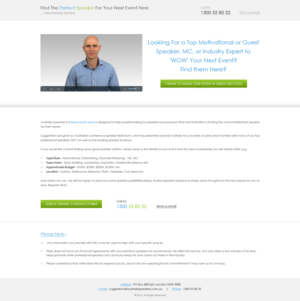 Web Design by Roy for HAA | Design: #7250743