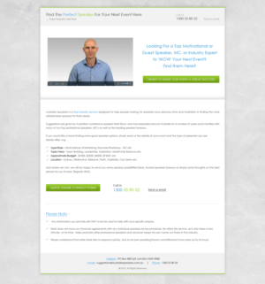 Web Design by Roy for HAA | Design: #7250751