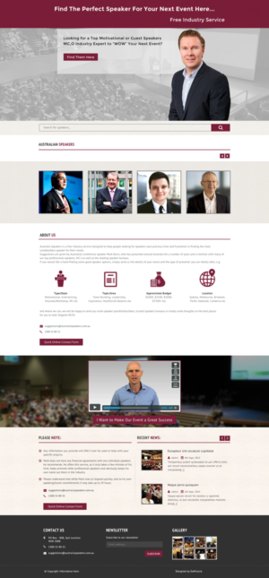 Web Design by Da Miracle for HAA | Design: #7217879