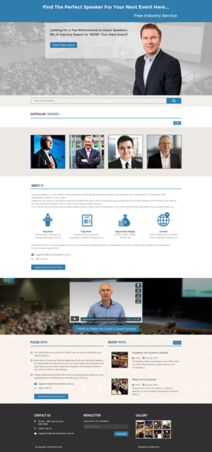 Web Design by Da Miracle for HAA | Design: #7217880