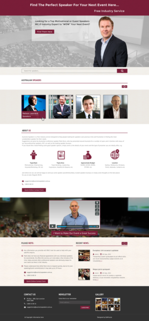 Web Design by Da Miracle for HAA | Design #7217881