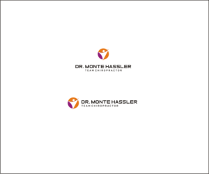 Dr. Monte Hessler, Team Chiropractor | Logo Design by nusdofficial