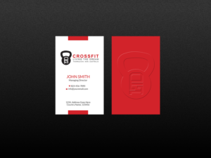 Business Card Design by Creations Box 2015 for this project | Design: #7205927