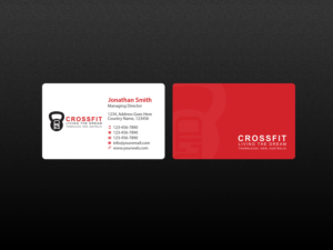 Business Card Design by Creations Box 2015 for this project | Design: #7205928