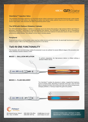 Flyer Design by Sbss for Teleflex | Design: #1838562