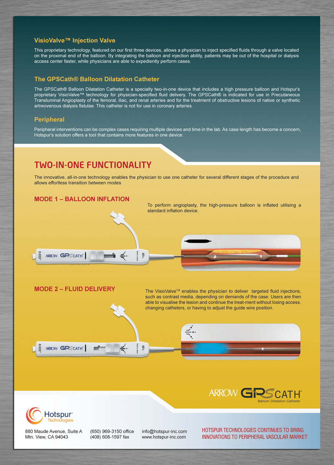 Flyer Design by Sbss for Teleflex | Design #1838630