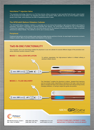 Flyer Design by Sbss for Teleflex | Design: #1838630
