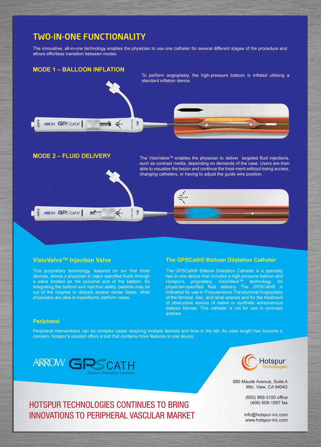 Flyer Design by Sbss for Teleflex | Design #1838631
