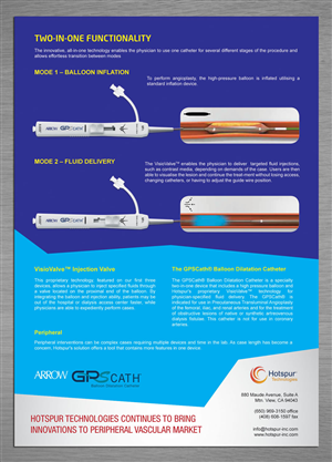 Flyer Design by Sbss for Teleflex | Design: #1838631