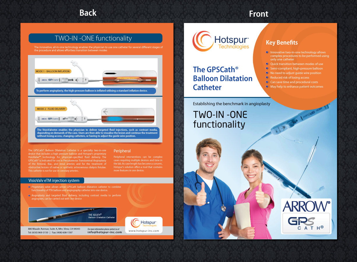 Flyer Design by Sbss for Teleflex | Design #1838763