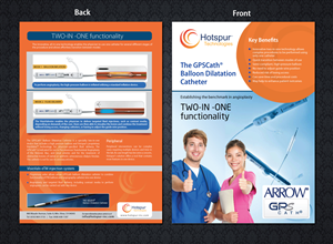 Flyer Design by Sbss for Teleflex | Design: #1838763