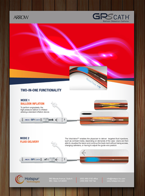 Flyer Design by Sbss for Teleflex | Design: #1848022