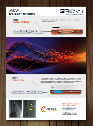 Flyer Design by Sbss for Teleflex | Design: #1848026