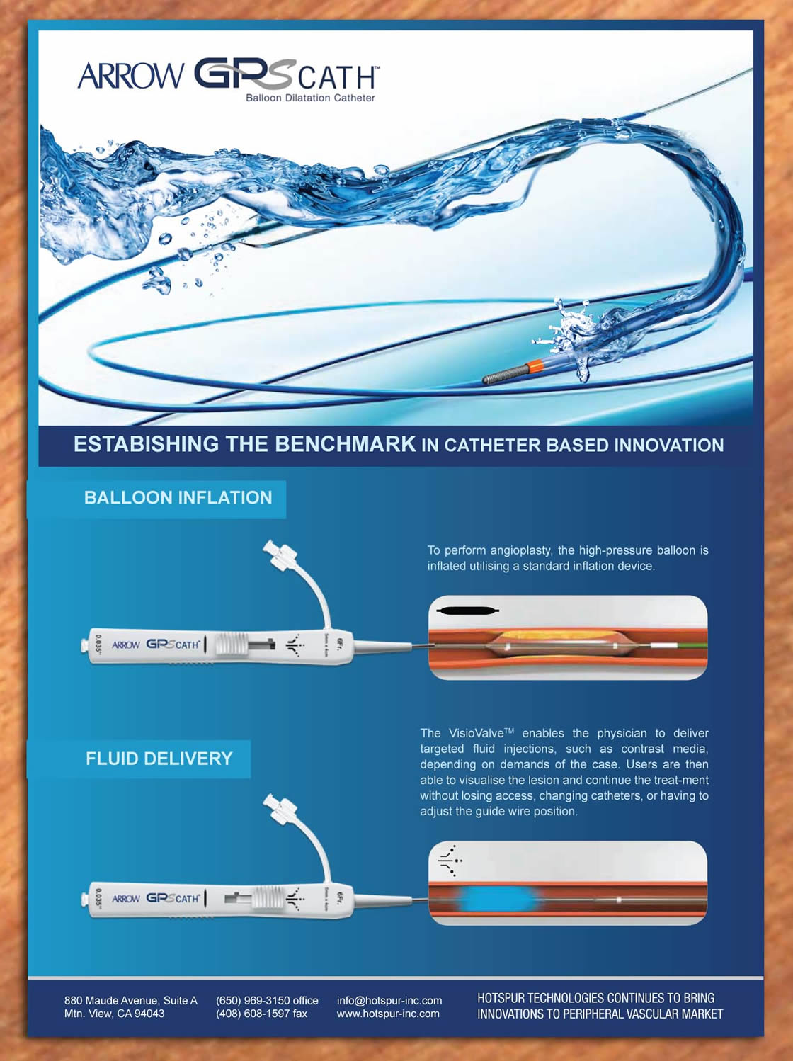 Flyer Design by Sbss for Teleflex | Design #1876729