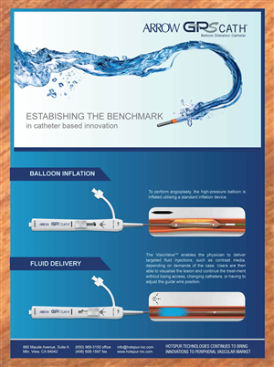 Flyer Design by Sbss for Teleflex | Design: #1876766