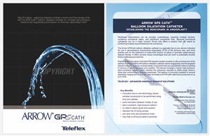 Flyer Design by barinix for Teleflex | Design: #1852545