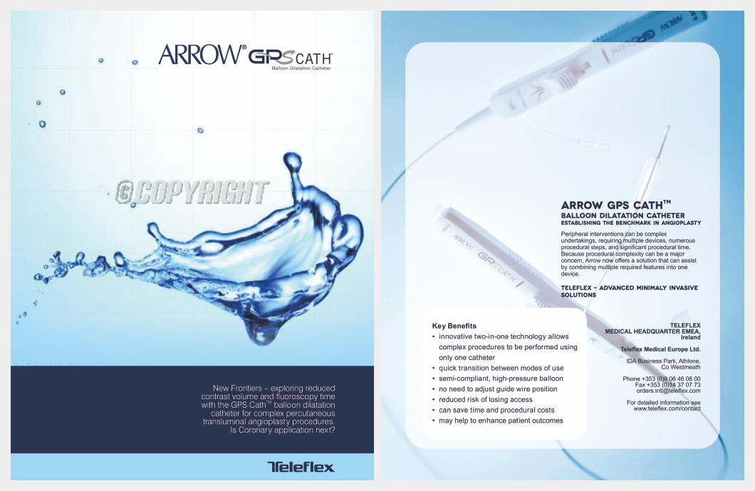 Flyer Design by barinix for Teleflex | Design #1878884