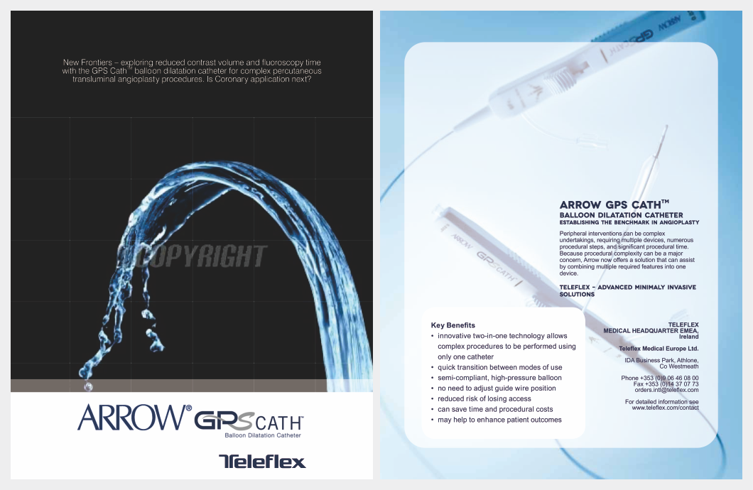 Flyer Design by barinix for Teleflex | Design #1878891