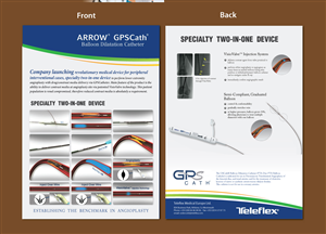 Flyer Design by meet007 for Teleflex | Design: #1900531