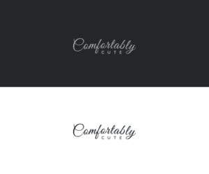 Logo Design by Vetroff for Comfortably Cute | Design: #7204789