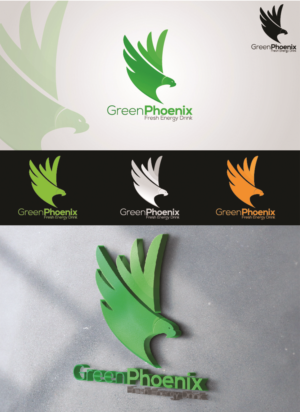 Logo Design by logo.develop for GreenPhoenix | Design: #7203275