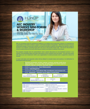 Flyer Design by creativeride for I-LinCP | Design: #7336918