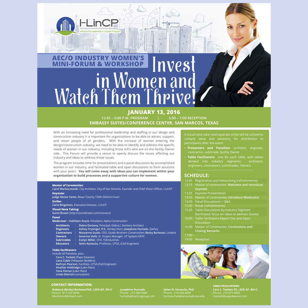 Flyer Design by Sev for I-LinCP | Design: #7997501
