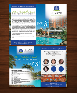 Flyer Design by Vivid Designz1 for I-LinCP | Design: #7293275
