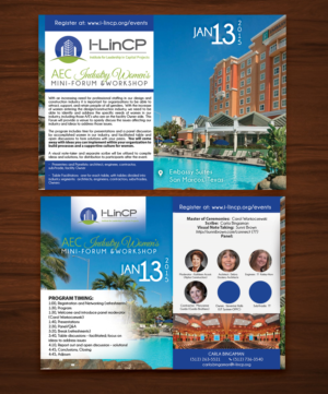Flyer Design by Vivid Designz1 for I-LinCP | Design: #7293388