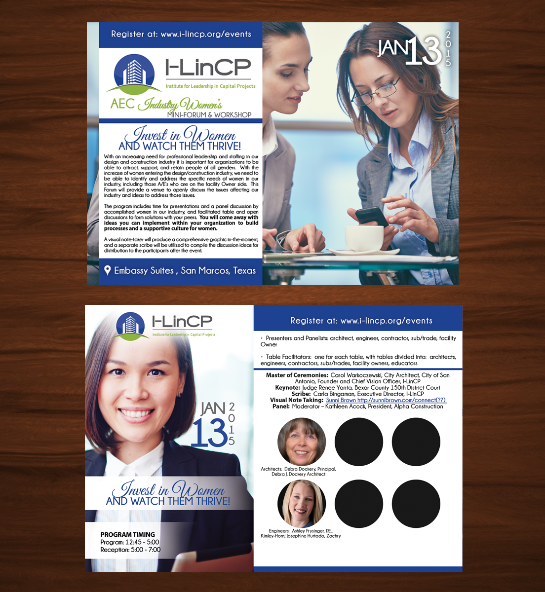 Design de Flyer par Vivid Designz1 pour I-LinCP | Design #7954144