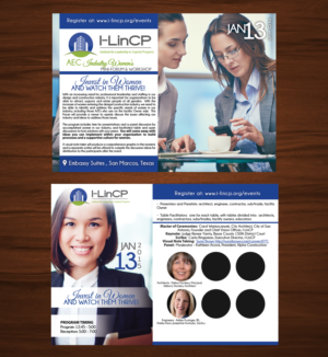 Flyer Design by Vivid Designz1 for I-LinCP | Design: #7954144