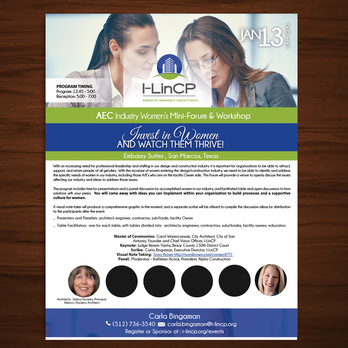 Flyer Design by Vivid Designz1 for I-LinCP | Design #7968594