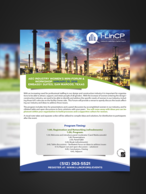 Flyer Design by ESolz Technologies for I-LinCP | Design #7265393