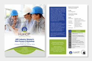 Flyer Design by barinix for I-LinCP | Design #7279800