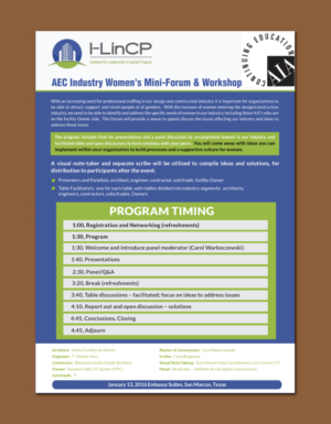 Flyer Design by meet007 for I-LinCP | Design: #7338464