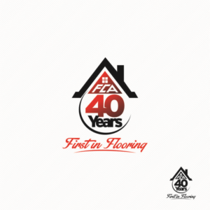 FCA / 40 Years / First in Flooring | Logo Design by fazi