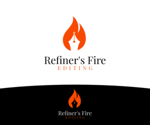 Logo Design by VGB for Refiner''s Fire Editing | Design: #7221191